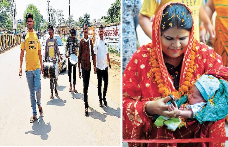 People should not consider daughters as a burden... That's why this family did this unique work, discussion is happening in the whole city