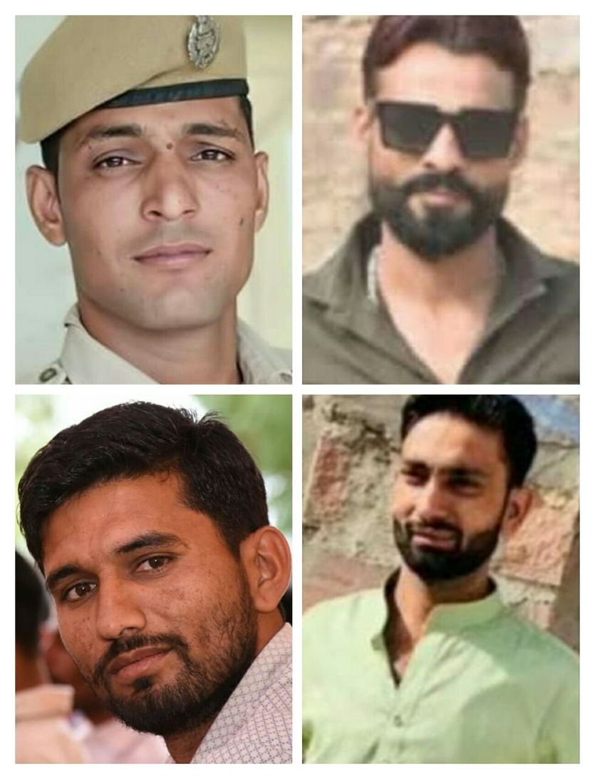 सात दिन घूमने के निकले चारों दोस्त, एक साथ आई चारों की मौत
