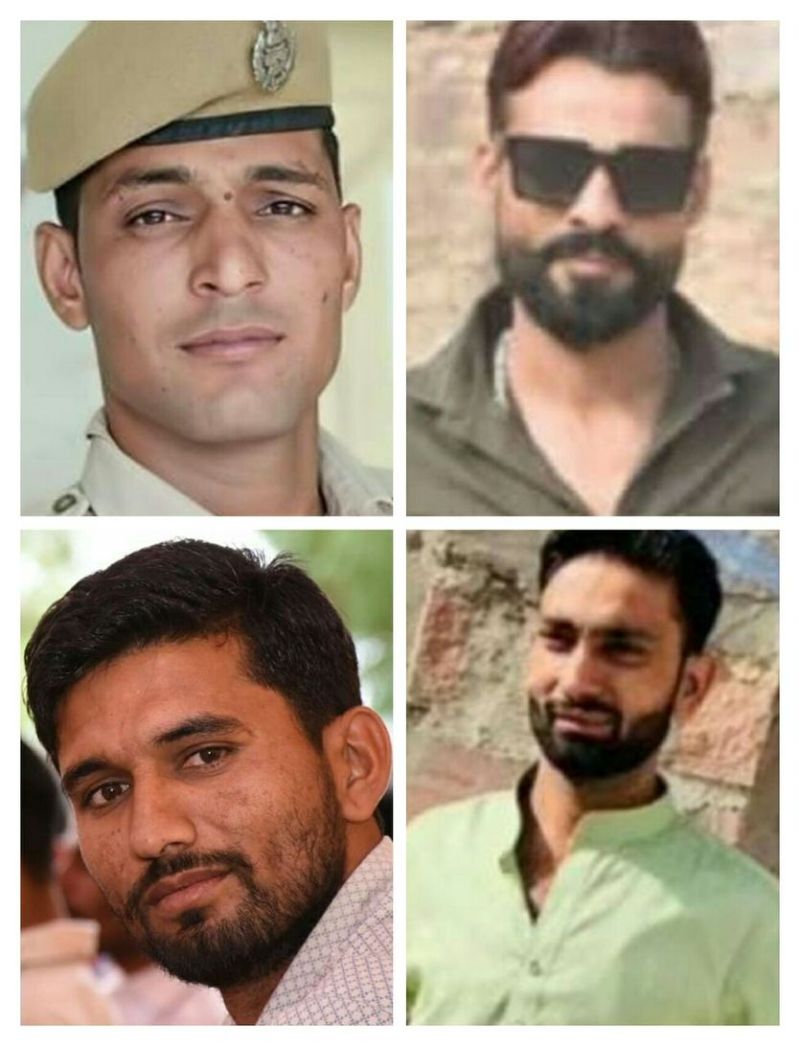 सात दिन घूमने के निकले चारों दोस्त, एक साथ आई चारों की मौत