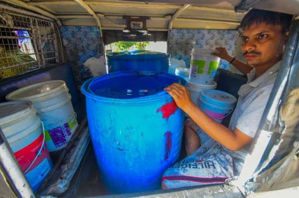water shortage in jaipur 