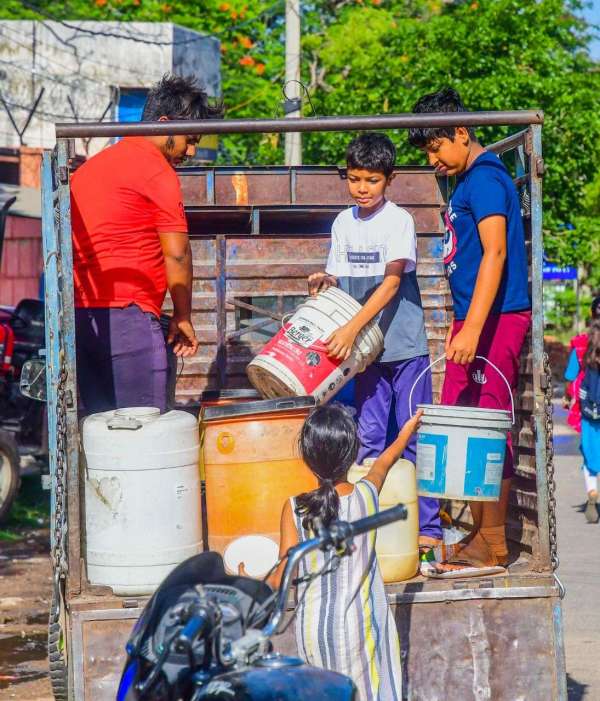 water shortage in jaipur 