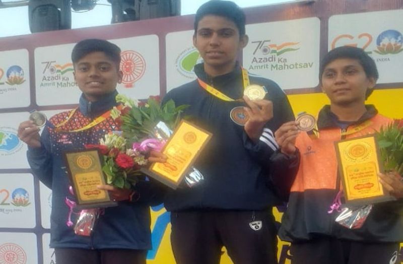 Nagaur's Kavita Dudi gave golden success in 3000 meter racewalk