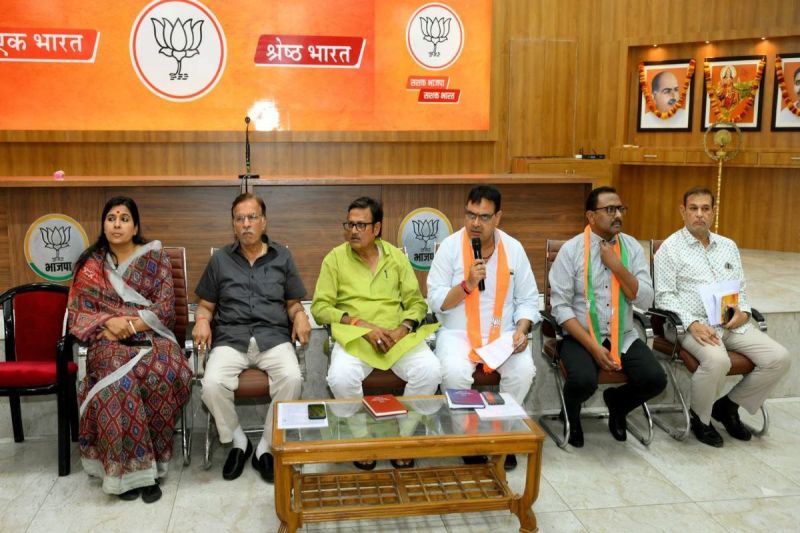 बीजेपी 13 जून को करेगी सचिवालय का घेराव, मेयर व पार्षदों को दिया ये टारगेट