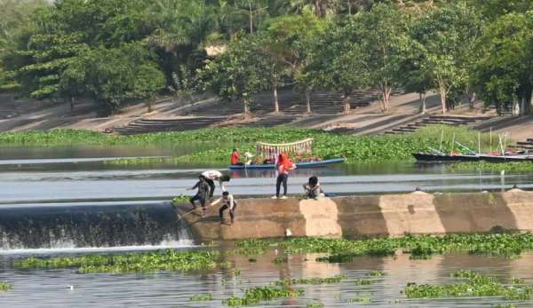 खारुन नदी: जीवनदायिनी खुद जूझ रही जिंदगी के लिए
