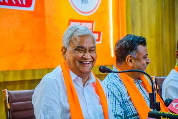 kirodilal Meena press conference