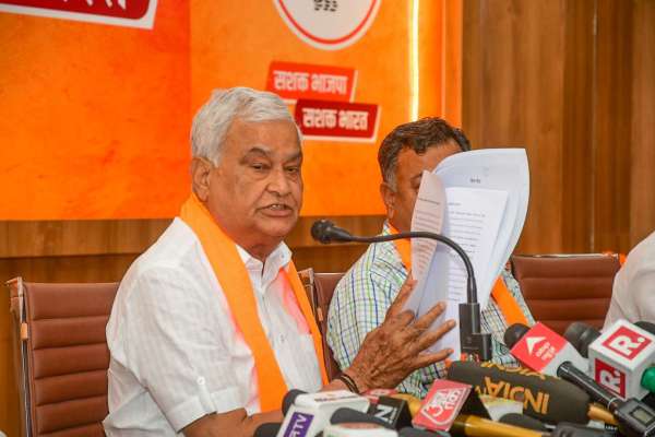 kirodilal Meena press conference