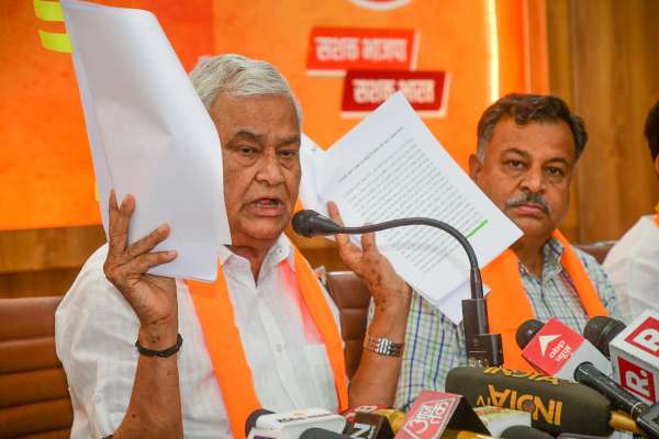 kirodilal Meena press conference