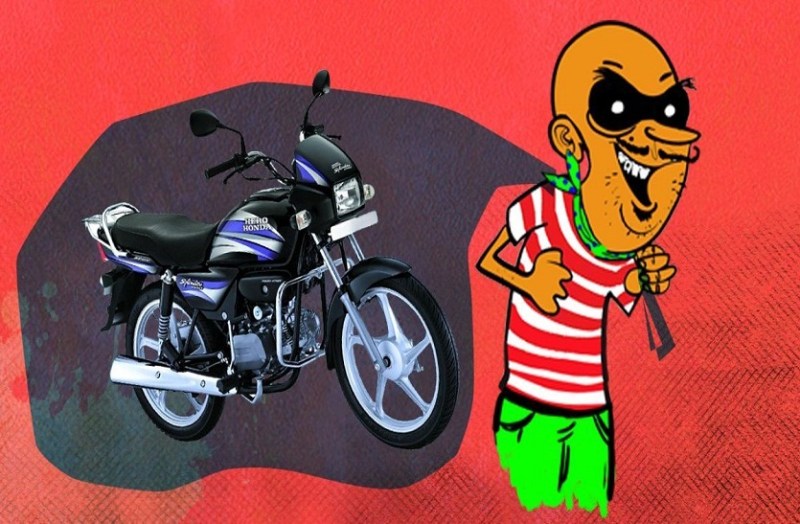 negligence of the vehicle owner and the police