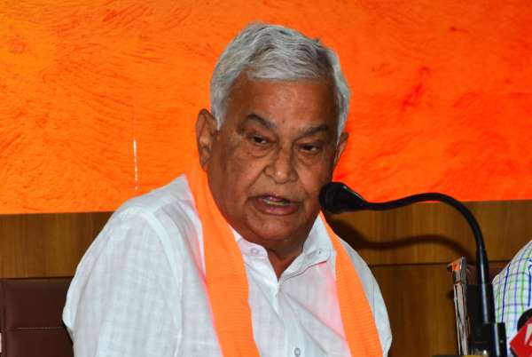 Press conference of MP Kirori Lal Meena - Accusations against CM Gehlot's son Vaibhav Gehlot and Himanshi Gehlot