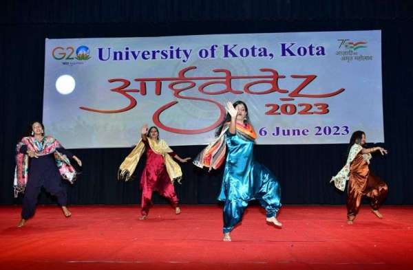 कोटा विश्वविद्यालय ने 20वां स्थापना दिवस समारोह मनाया