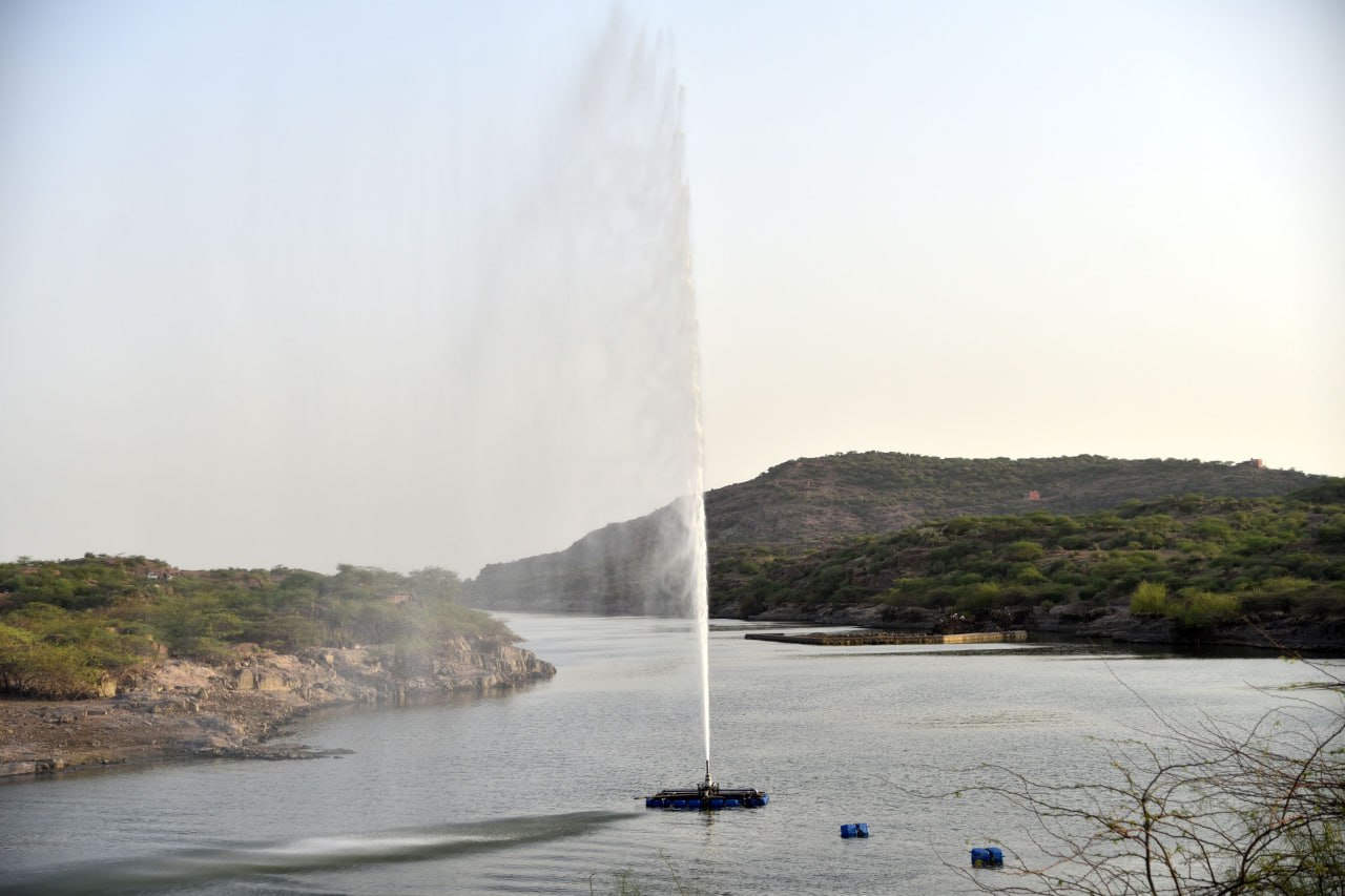 indira gandhi canal closure : आधी रात बाद पहुंचा पानी, हाथी नहर पर पूजन आज