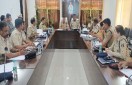 पुलिस अधीक्षक ने ली जिले के थाना प्रभारियों की बैठक
