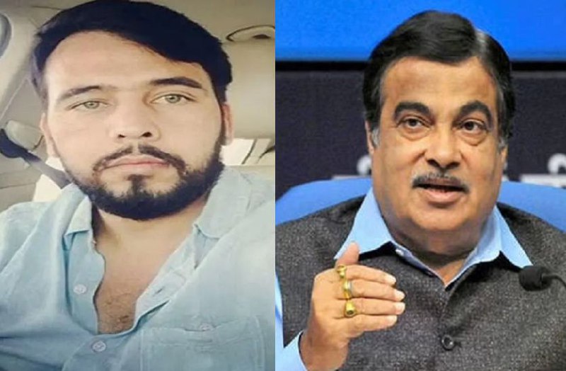 Pawan Godara threatened Union Minister Nitin Gadkari