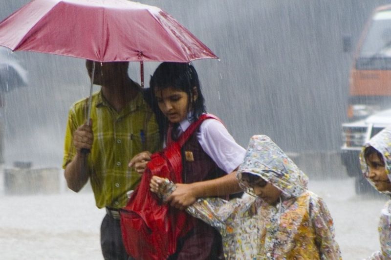 Weather will change strong storm Rain in UP