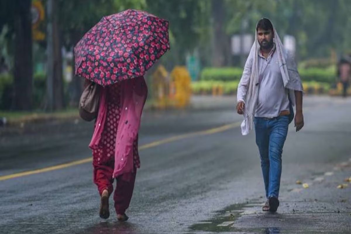Weather Forecast rain in UP