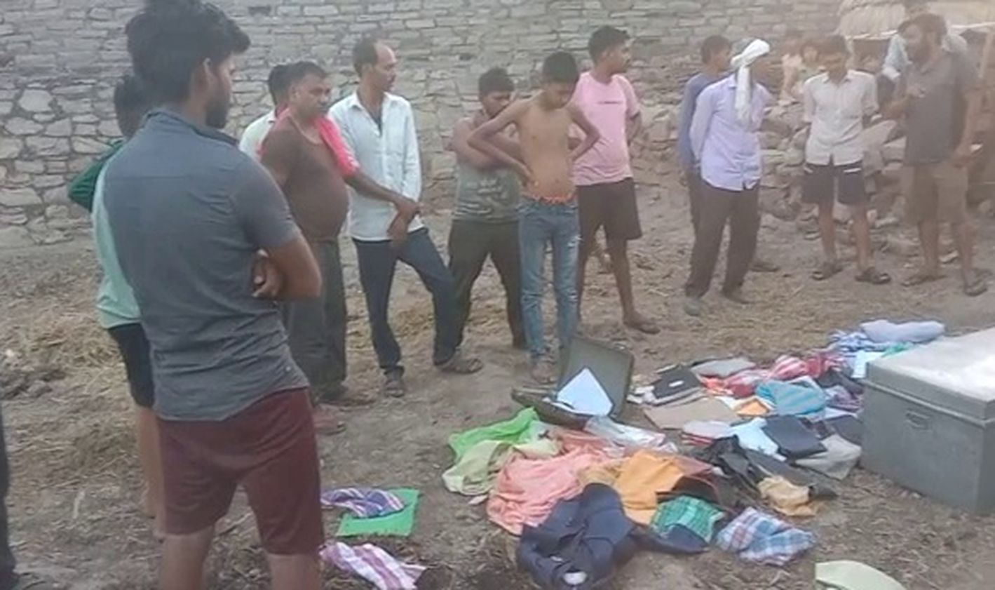 video: रात को तीन मकानों में चोरी, सोने चांदी के जेवर चुरा ले गए चोर