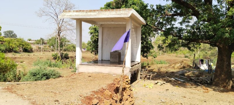 समाज से चंदा लेकर लखनऊ से बुलाई आंबेडकर की मूर्ति,अनावरण कल