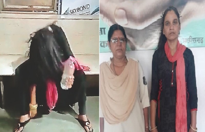 After killing her husband, she started doing ghost dramas again.