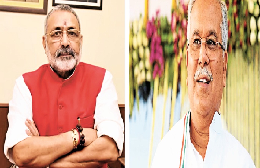 Union Minister Giriraj challenged the debate, CM said – ready ..