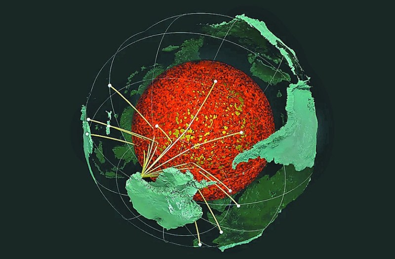 धरती की सतह पर ही नहीं, गर्भ में भी मौजूद हैं एवरेस्ट से तीन से चार गुना विशाल पहाड़