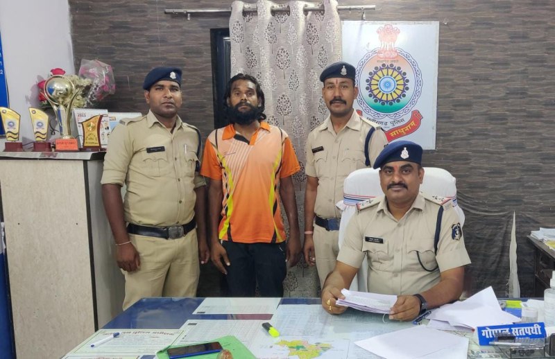 बालक पर जानलेवा हमला, आरोपी चंद घंटों में गिरफ्तार