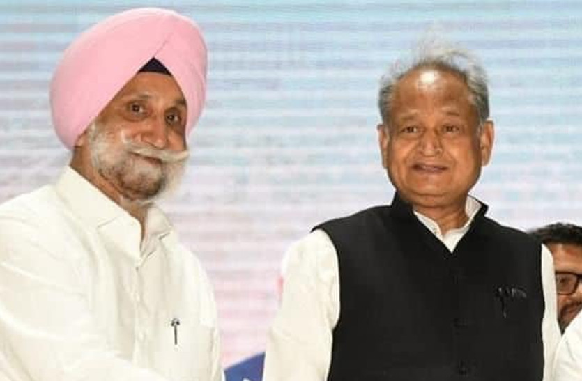 Sukhjinder Singh Randhawa advice tension of Rajasthan Congress leaders