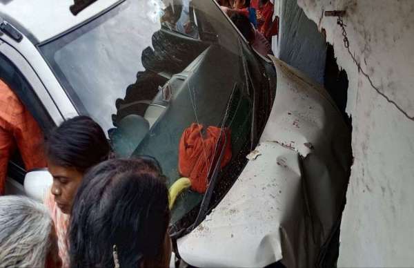 Accident in raipur