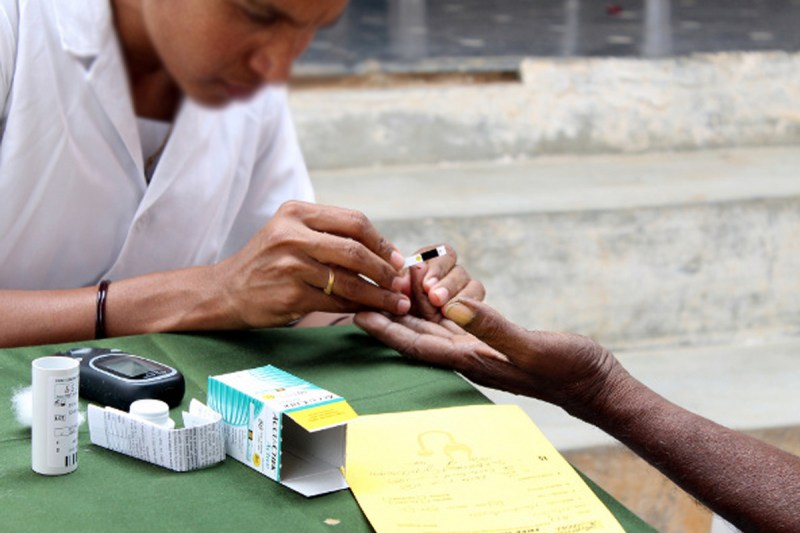 diabetes patients in India