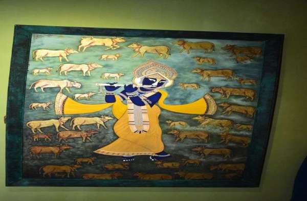 Art exhibition focused on Lord Shri Radha Govind and Shrinathji