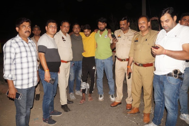 Meerut Police encounter: अधिवक्ता अंजलि गर्ग हत्याकांड के मुख्य शूटर से पुलिस की मुठभेड़, पैर में लगी गोली