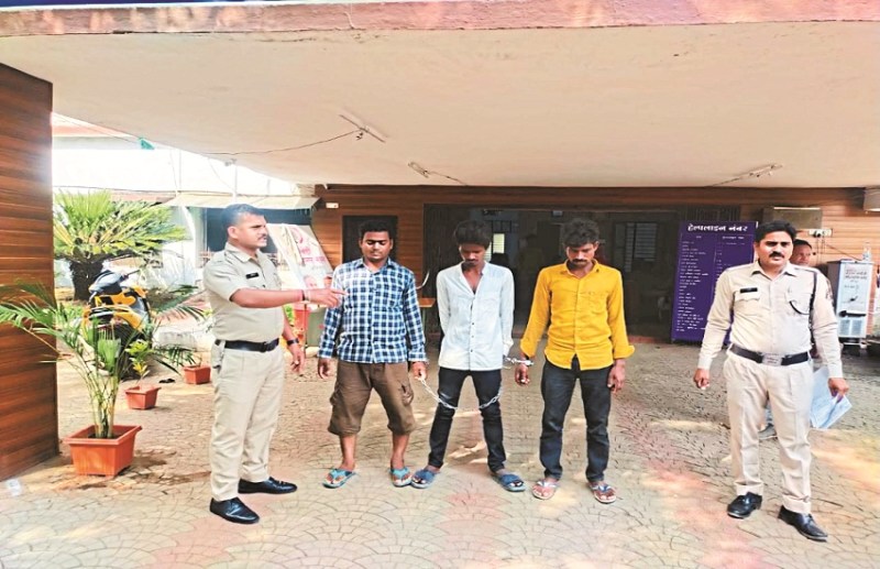 तीन युवकों ने बुजुर्ग को मरते दम तक पीटा, इस बात पर कर दी हत्या