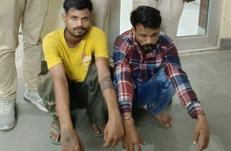 Two Bike Borne Criminals Snatched Locket And Arrested By Police Within An Hour In Rajasthan Crime News