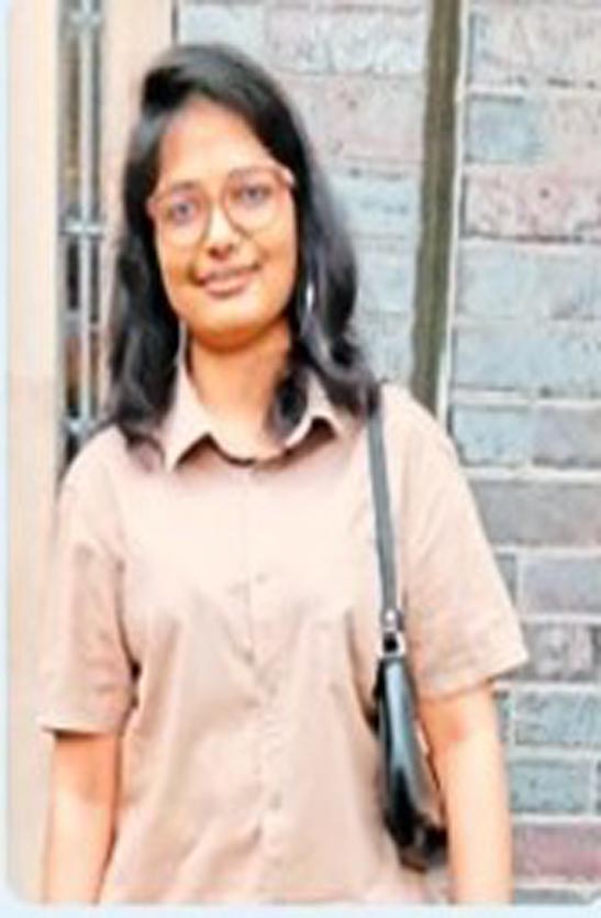 लक्ष्मणगढ़ की रचना बनी इंग्लैंड में पीजी स्टूडेंट्स एसो. की अध्यक्ष