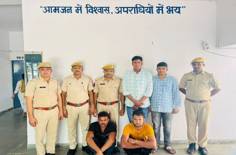 सिरोही पुलिस ने अंतर्राज्यीय चोर गैंग का किया पर्दाफाश, मध्यप्रदेश से दो आरोपियों को किया गिरफ्तार