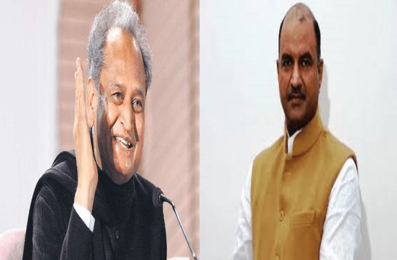 सीपी जोशी का सवाल, सीएम गहलोत को चुनाव के समय ही क्यों याद आया मानगढ़ धाम