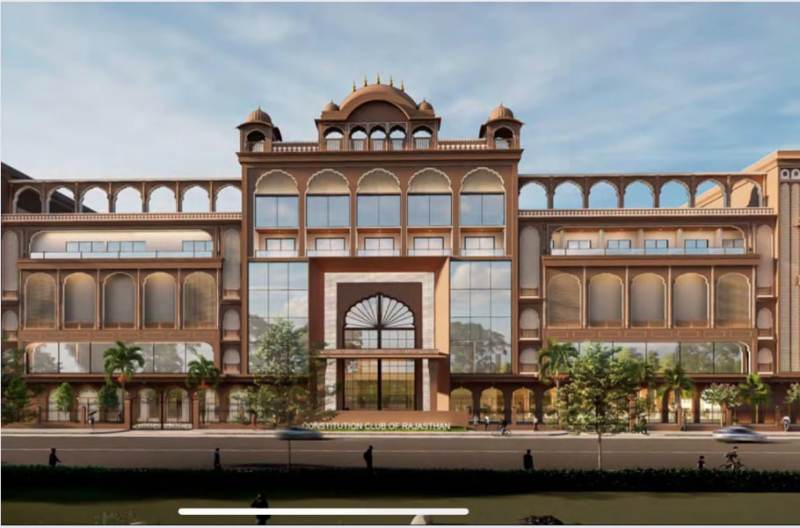 Constitution Club Of Rajasthan In Facilities Gym, Restaurant, Swimming Pool Will Be Available In Jaipur