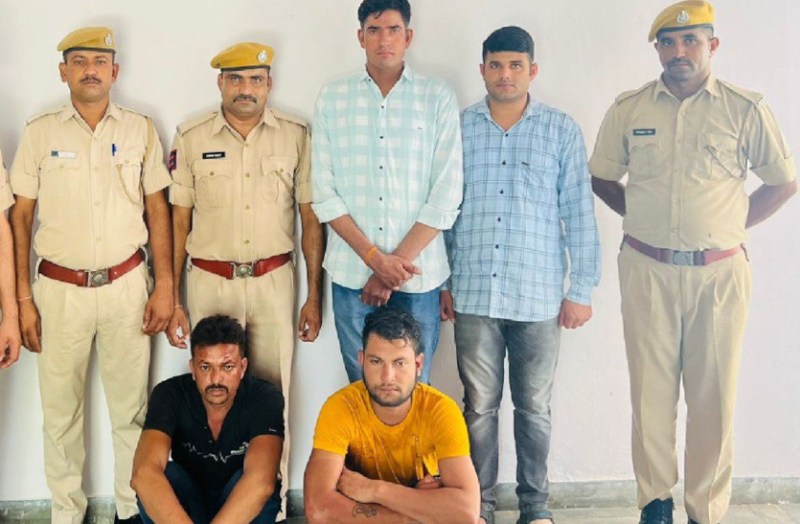 Rajasthan Police bust interstate gang, arrested two accused from MP