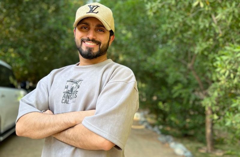 कंटेंट क्रिएटर अहमद हुसैन बॉलीवुड फिल्म उद्योग में रखेंगे कदम