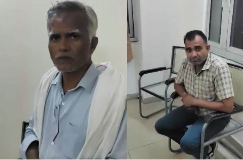 Girdawar And Three Broker Arrested For Taking Five Lakh Bribe In ACB Raid In Rajasthan