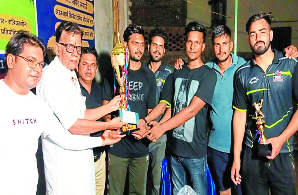 Patrika Photo Gallery: - अपने जिले के खिलाडिय़ों ने दिखाया दमखम, जीते खिताब