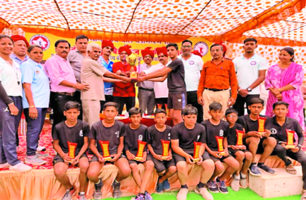 Patrika Photo Gallery: - अपने जिले के खिलाडिय़ों ने दिखाया दमखम, जीते खिताब