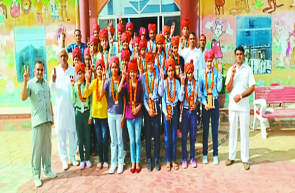 Patrika Photo Gallery: - अपने जिले के खिलाडिय़ों ने दिखाया दमखम, जीते खिताब