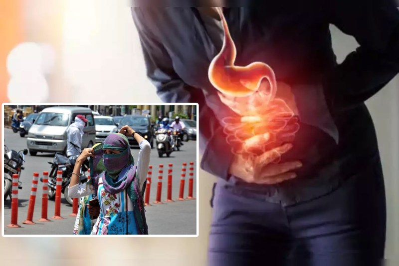 Stomach and respiratory problems