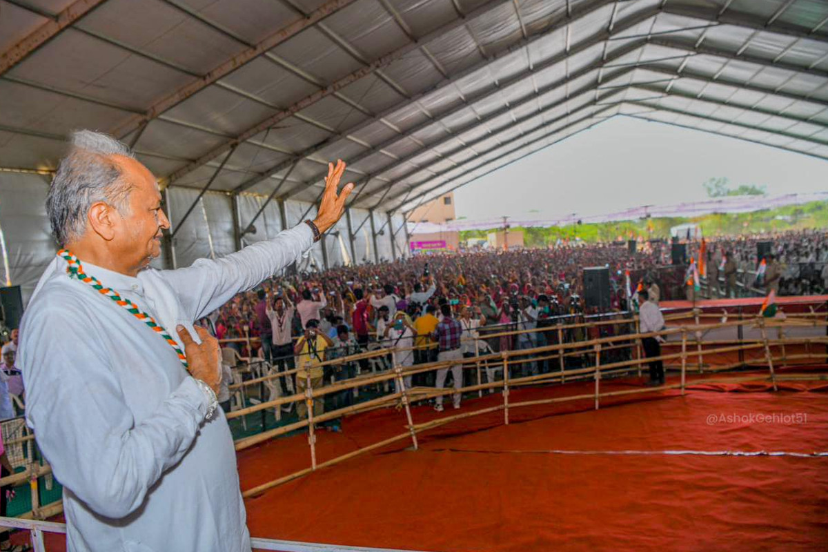 rajasthan assembly election 2023 ashok gehlot congress focus areas
