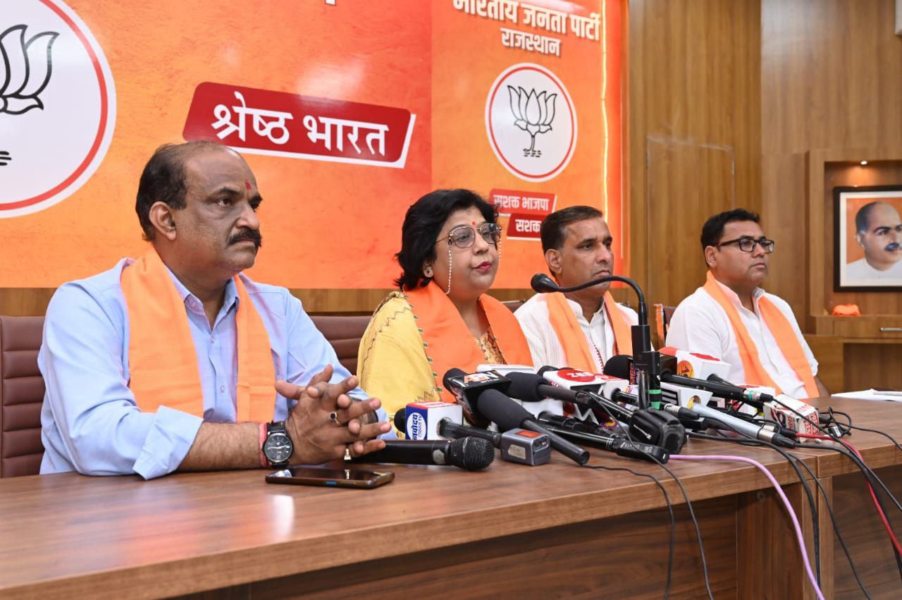 टेम्परेचर ज्यादा था इसलिए डोटासरा का मानसिक संतुलन बिगड़ गया-अलका गुर्जर