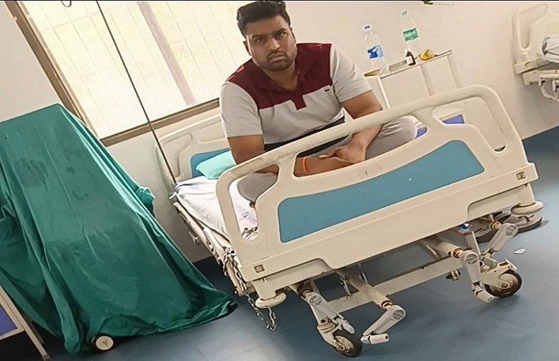 The accused presented report of swine flu in the court by changing