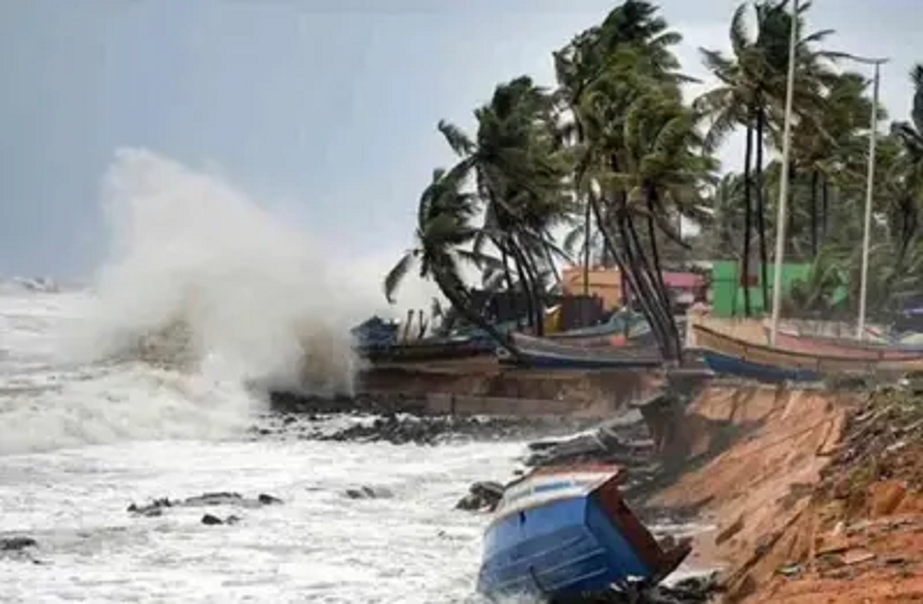 Cyclone Biporjoy: अजमेर, बाड़मेर, जालौर और जोधपुर में बारिश का रेड अलर्ट