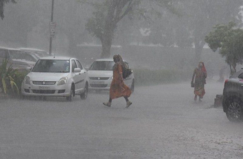 weather update today heavy rainfall in rajasthan red alert