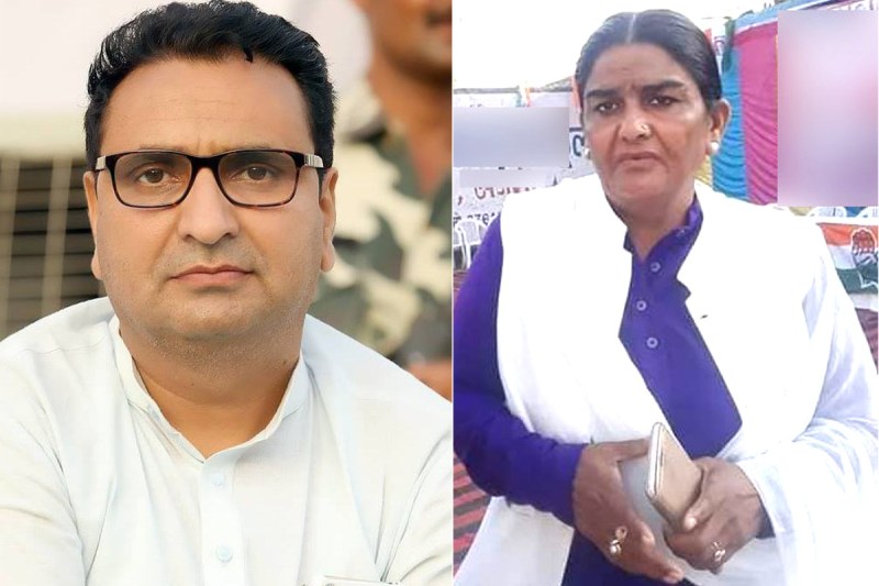 Rajasthan Congress News Dharmendra Rathore Naseem Akhtar Insaaf News