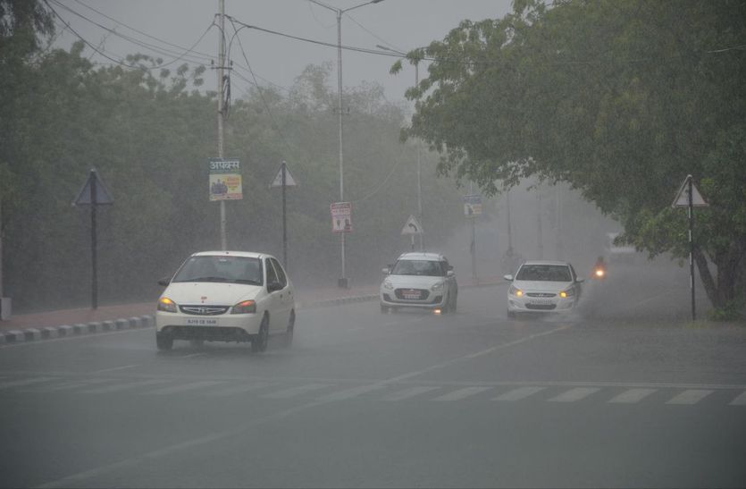 Cyclone Biporjoy: जोधपुर में बरसा चक्रवाती तूफान बिपरजॉय, देखें वीडियो